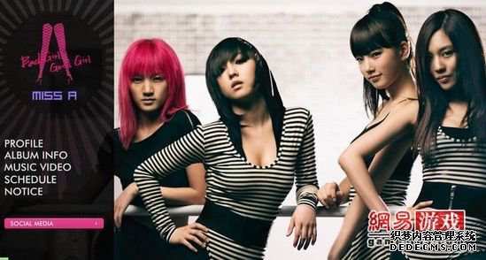 ����Ů�����Miss A������Ϸ��Love Beat��