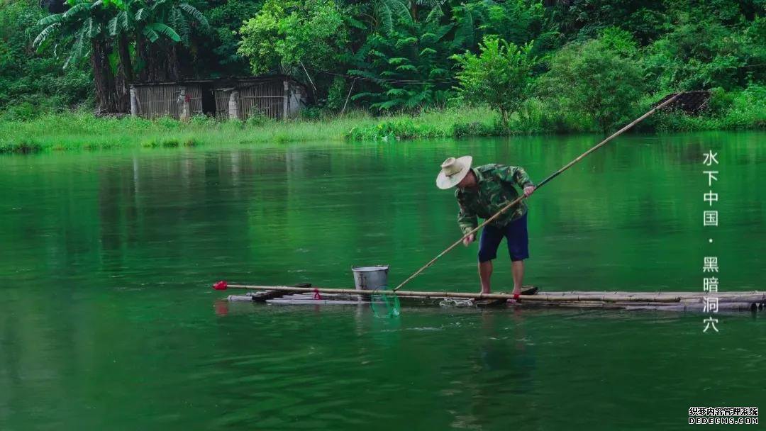世界潮我看丨从水下看中国,揭开黑暗洞穴的奇妙面纱