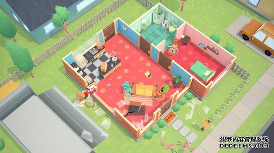 ���˺�����Ϸ�����ְ�ң�Moving Out����4 ������