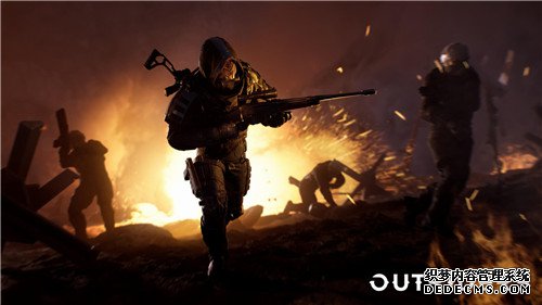 ��Outriders����һ��������ֵ����Ϸ �׷����������ĳ�Ʒ