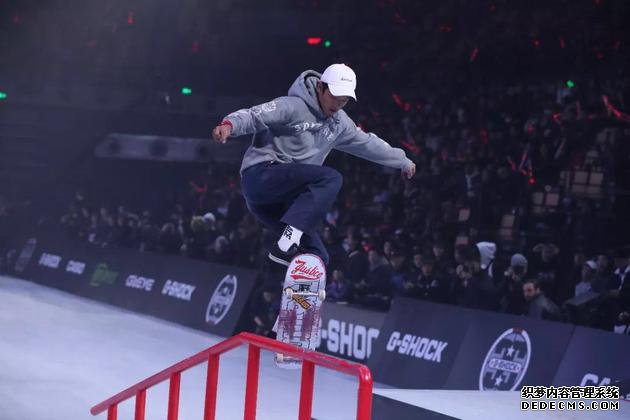 盛典全国滑板争霸赛