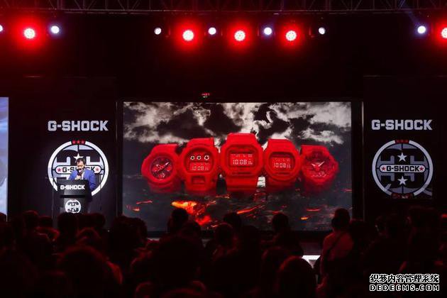 35周年纪念款第三弹「Red Out」35 周年系列