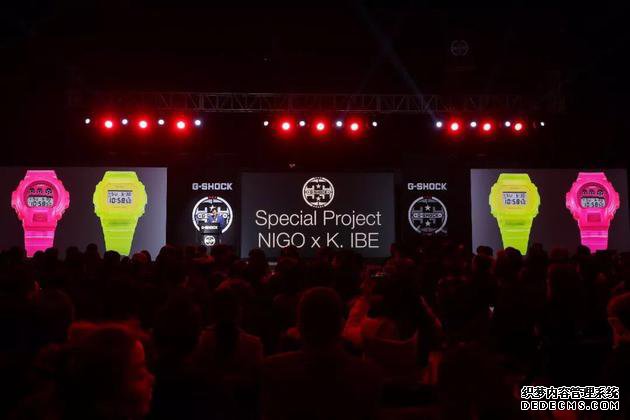 G-SHOCK 之父伊部菊雄与日本潮流大师 NIGO 的合作款)