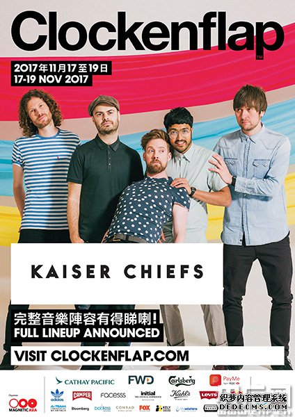 Clockenflap���ֽ�����10���� �������ֱ������ݹ���