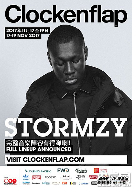 Clockenflap���ֽ�����10���� �������ֱ������ݹ���