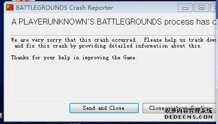 ���������Լ���ʾa player unknown��Ϸ��������취