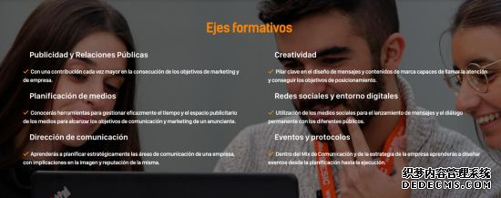 ͹رרҵGrado en Publicidad y Relaciones Pblicas